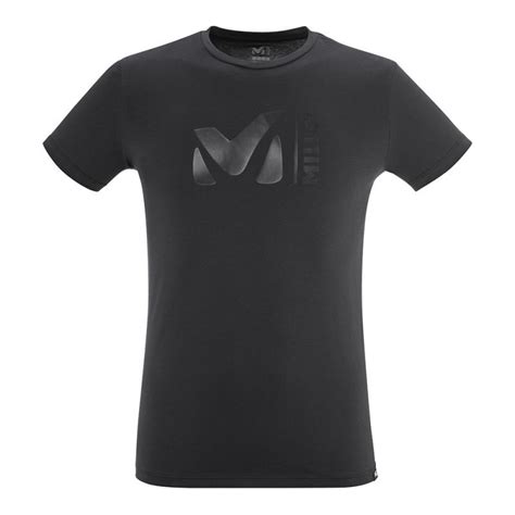 Millet Millet Logo Ts Ss T Shirt Meski Hardloop