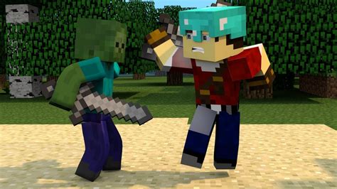 Minecraft Mob Fight 7 Mob Fight 4 Retrun MonnickGames YouTube