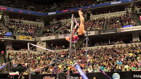 Kyla Ross Uneven Bars 2015 Pandg Championships Sr Women Day 2