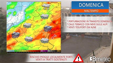 Avviso Meteo Veneto E Friuli Venezia Giulia MALTEMPO In Arrivo Con