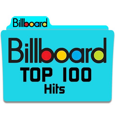 Billboard Top 100 Hits Folder Icon By Alemorad On Deviantart