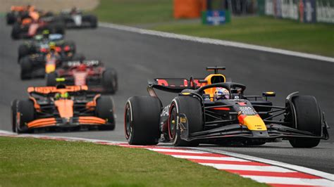 RTL Formel 1 Grousse Präis vu China Start Zil Victoire fir Max