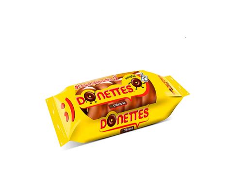 Donettes Clássicos 6un Bimbo Nutripédia