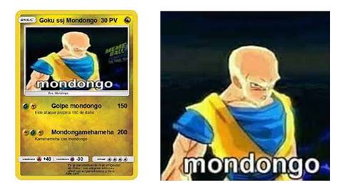 Goku Mondongo | Know Your Meme