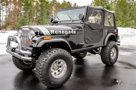 Modified Jeep Cj For Sale On Bat Auctions Sold For On