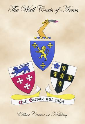 17+ Wall Family Crest - LorayneAlfey