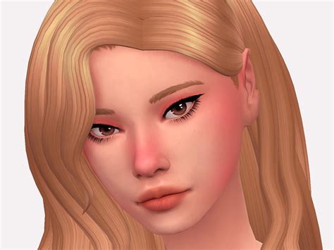 Best Sims 4 Nose And Face Blush Cc Fandomspot