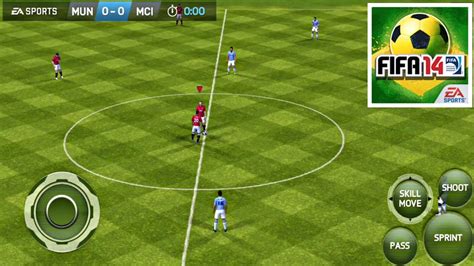 FIFA 14 MOBILE GAMEPLAY THE BEST FOOTBALL GAME FOR ANDROID YouTube