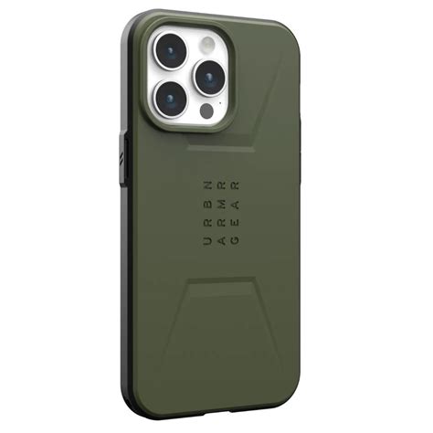 Husa UAG Civilian Magsafe Compatibila Cu IPhone 15 Pro Max Olive Drab