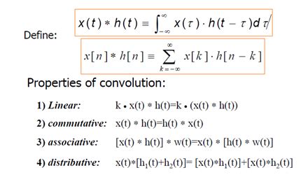 How To Be An Engineer Properties Of Lti System And Convolution