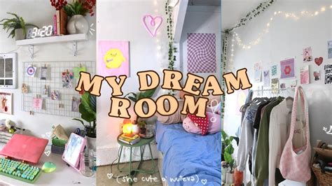 Extreme Room Makeover Tour 2021 Aesthetic Tiktok Pinterest Inspired Youtube