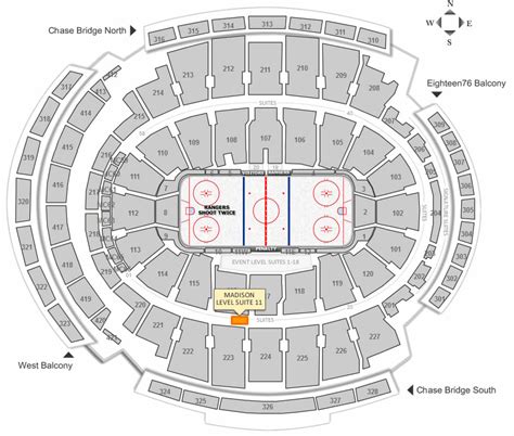 Msg Seat Map Rangers | Cabinets Matttroy