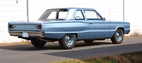 Cohort Outtake 1966 Dodge Coronet Two Door Sedan A Splendid Cc Find