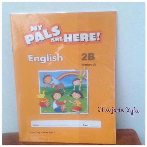 Jual My Pals Are Here English Workbook B Shopee Indonesia