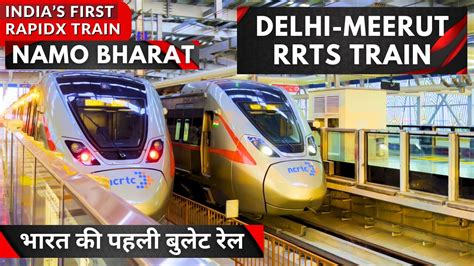 Delhi Meerut RRTS Train India S First Rapidx Train Namo Bharat