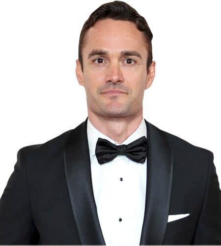 Thom Evans Bow Tie Half Body Buddy Celebrity Cutouts