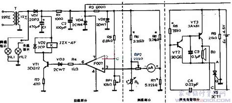 一款温度控制电路 家电维修资料网