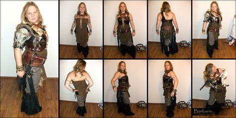 Barbarian Outfit 01 Larp Costume Outfits Barbarian