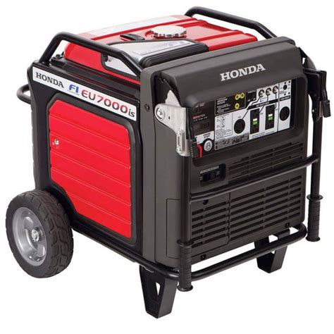 Honda Eu7000is 7000 Watt Super 120240 Volt Quiet Light Weight Inverter