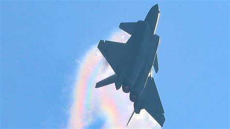 2022 Zhuhai Air Show On The Third Day J 20 J 16 Flight Display Youtube