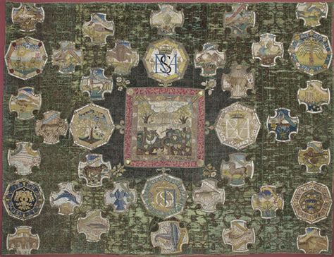 Rare 16th century embroideries by Mary Queen of Scots return to ...