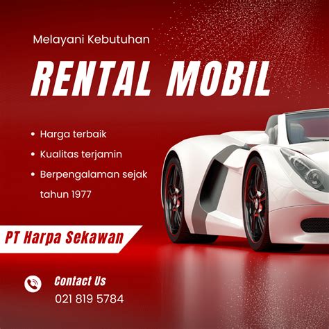 Rental Mobil Jakarta Selatan Sewa Mobil Jakarta Rental Mobil