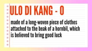 ARTS Lesson 1. PERSONAL ORNAMENTATION OF THE PEOPLE IN LUZON.pptx