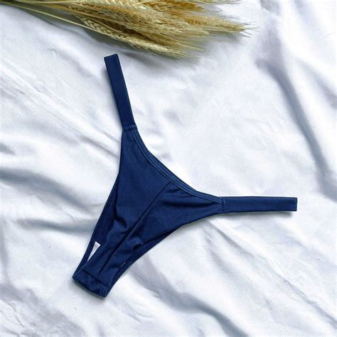 Calcinha Fio Duplo Tanga Basic Tirinhas Microfibra Coloridas Lingerie Luxo Dyeu Modas Shopee