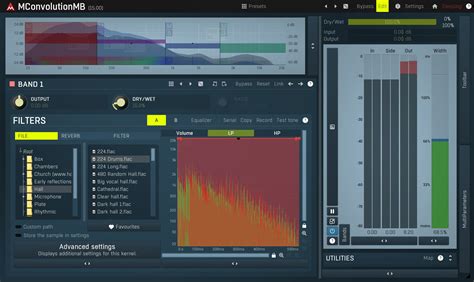 Mconvolutionmb By Meldaproduction Convolution Reverb Plugin Vst Vst