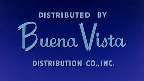 Buena Vista Distribution Co Inc Walt Disney Presents 1964 YouTube