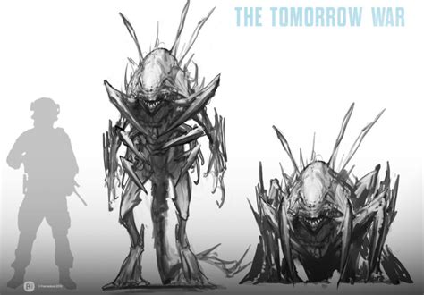 Tomorrow S War Early Sketches By Framestore Art Department