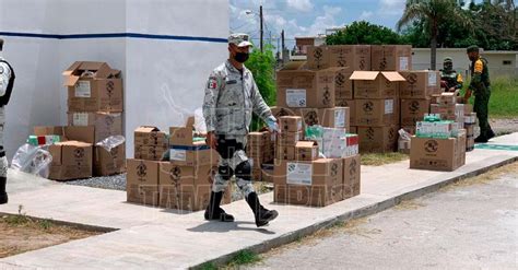 Hoy Tamaulipas Tamaulipas Llegan 100 Mil Vacunas Mas Anti Covid 19 A