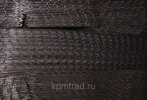 Сетка черная 200х200х4 мм купить в Москве от производителя