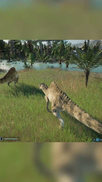 Spinoraptor Social Animation Jurassic World Evolution 2 Youtube