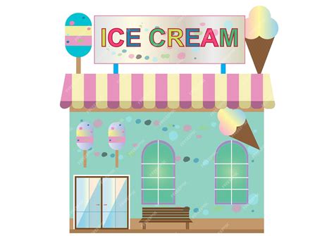 Premium Vector | Ice Cream Shop Clip art Free vector file