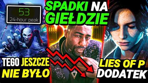 Cd Projekt Ma Problemy Mocne Spadki Na Gie Dzie Najwi Ksza Pora Ka