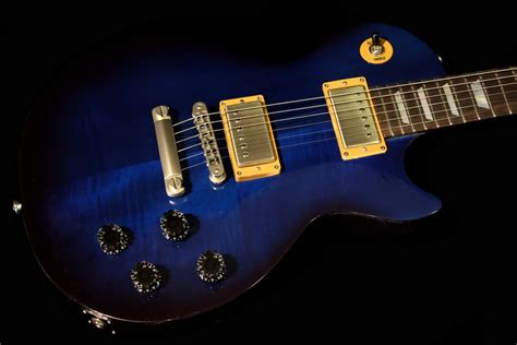 Gibson Les Paul Studio 2015 Manhattan Midnight Sn 150010510 Gino