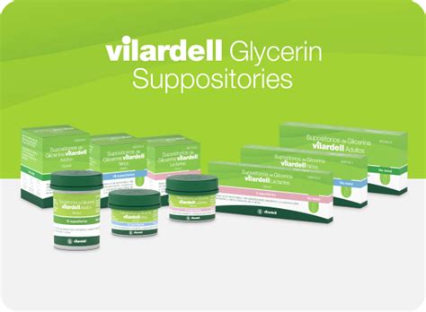 Vilardell Glycerin Suppositories Children Jar Vilardell