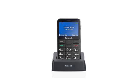 Panasonic KX TU155 EXBN Mobilni Telefon Crni Emmezeta Webshop