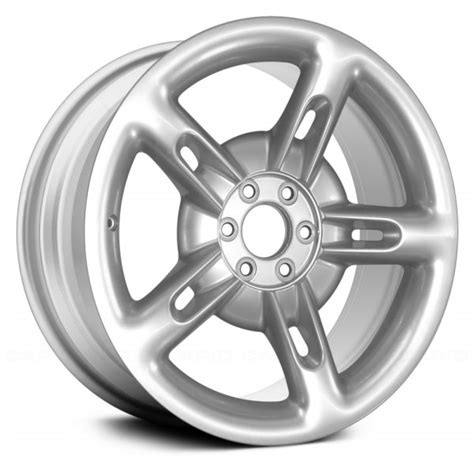 Replace® Chevy Ssr 2004 5 Spoke 19x8 Alloy Factory Wheel Remanufactured