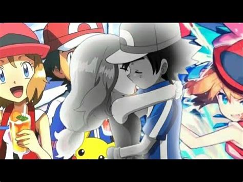 Ash And Serena AMV Shape Of You 100 Subs Special YouTube