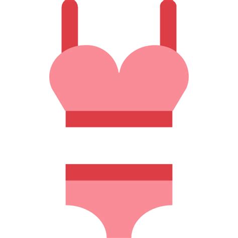 Bikini Smalllikeart Flat Icon