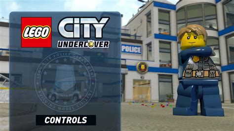 Lego City Undercover Controls Spottis