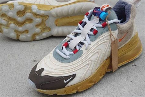 Closer Look: Travis Scott x Nike Air Max 270 React - Sneaker Freaker