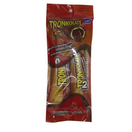 Supermarket Sigo Costazul Chocolate Tronkolate Kron Unidades