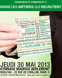 Forum Paris Des M Tiers Qui Recrutent Maformation