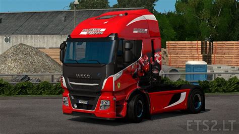 Iveco Stralis Hi Way Emonional Skin Pack Ets Mods