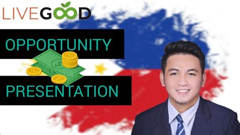 Livegood Business Tagalog Opportunity Presentation Livegood