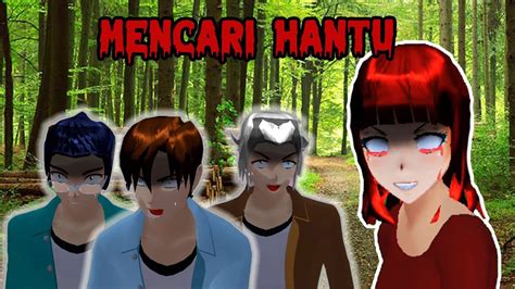 NIAT BERBURU KUYANG MALAH KETEMU HANTU MERAH HORROR MOVIE SAKURA