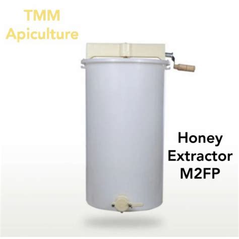 Jual Honey Extractor Hand 2 Frame Plastik Mesin Peras Madu Higenis